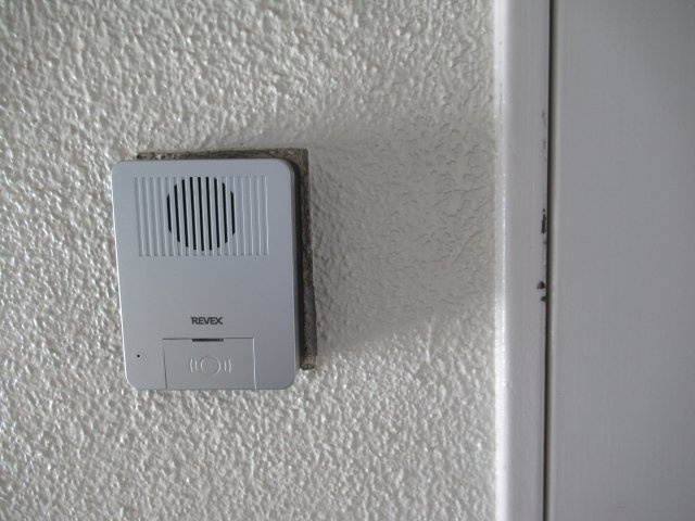 垂水上高丸住宅Ｃ棟の設備|インターホンです