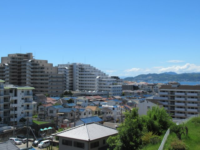 垂水上高丸住宅Ｃ棟の展望