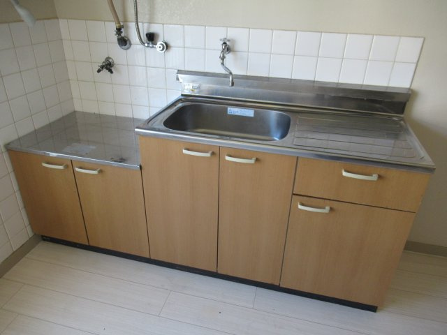 垂水上高丸住宅Ｃ棟のキッチン|お料理しやすいキッチンです