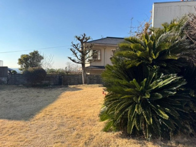 【庭】 | 郡川４丁目貸家