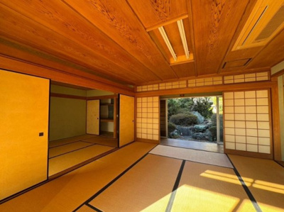 【寝室】 | 郡川４丁目貸家