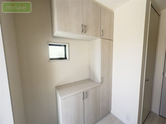 【収納】 | 並列2台駐車可　リビング階段  長期優良住宅　勝田台6　全2棟　2号棟