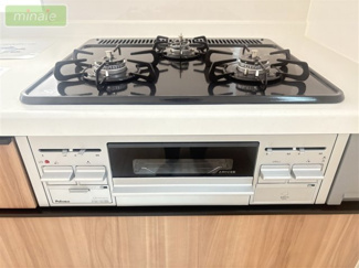 【キッチン】 | 並列2台駐車可　リビング階段  長期優良住宅　勝田台6　全2棟　2号棟