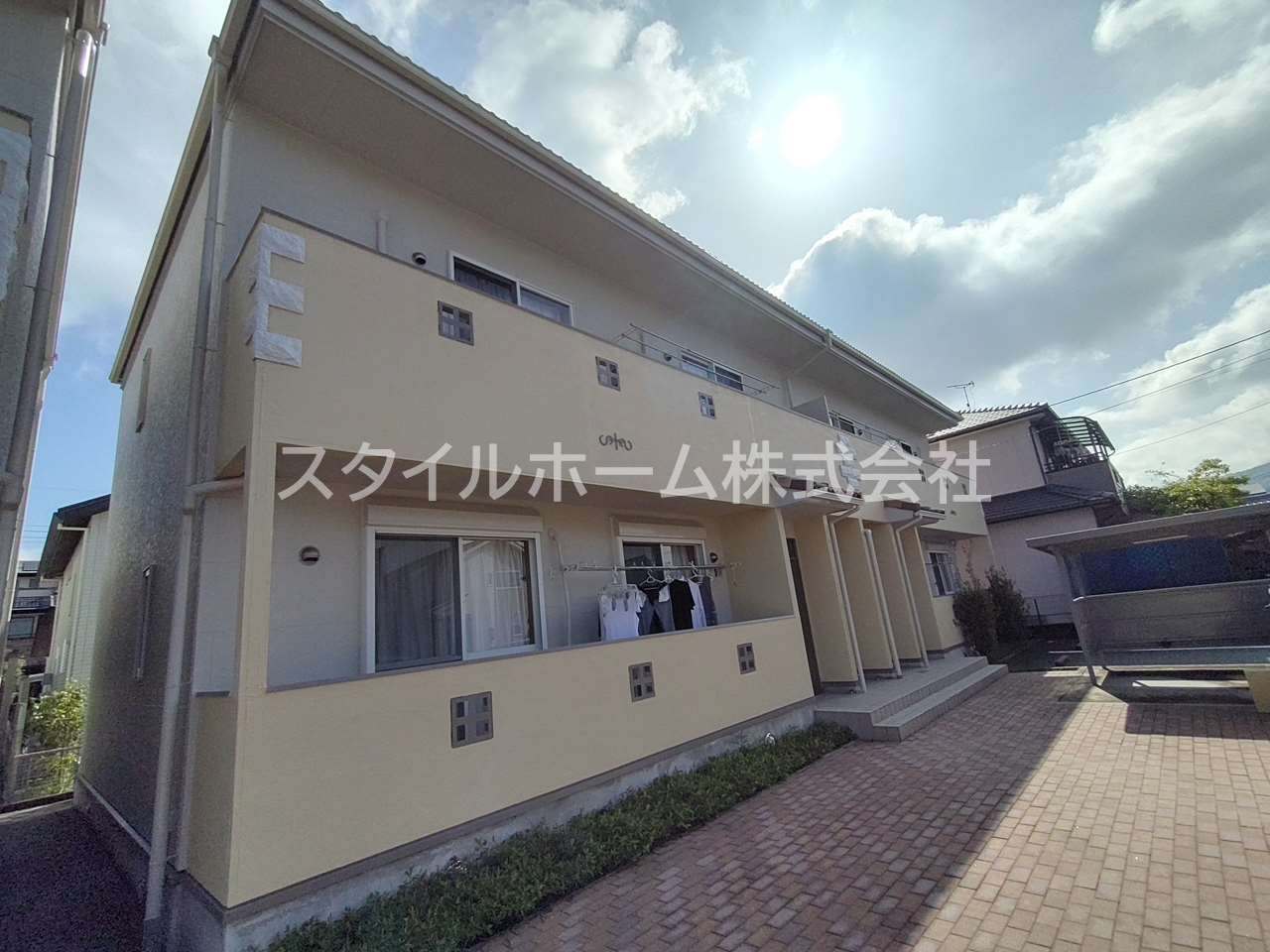 セントレアハイツナカムラの外観