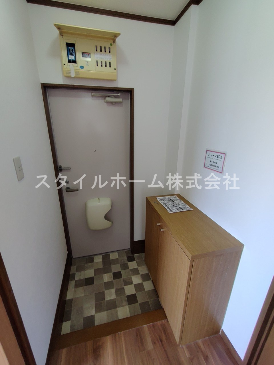 グランデージＴａｋａの玄関