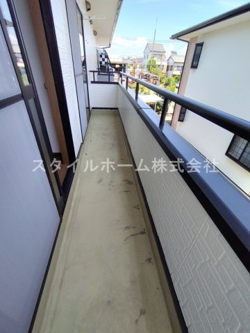 グランデージＴａｋａのバルコニー