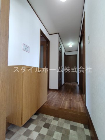 グランデージＴａｋａの玄関