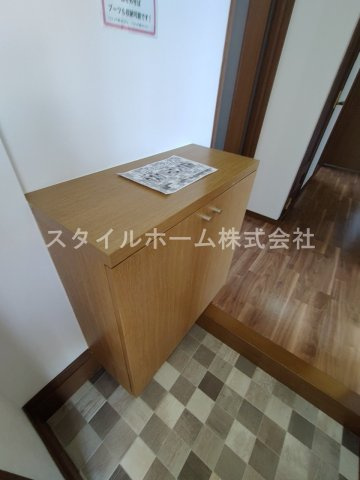 グランデージＴａｋａの玄関