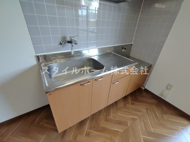 グランデージＴａｋａのキッチン