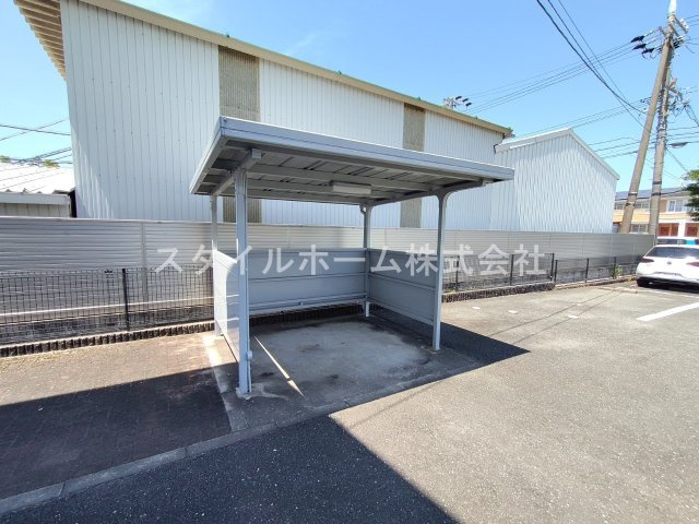 グランデージＴａｋａの駐車場