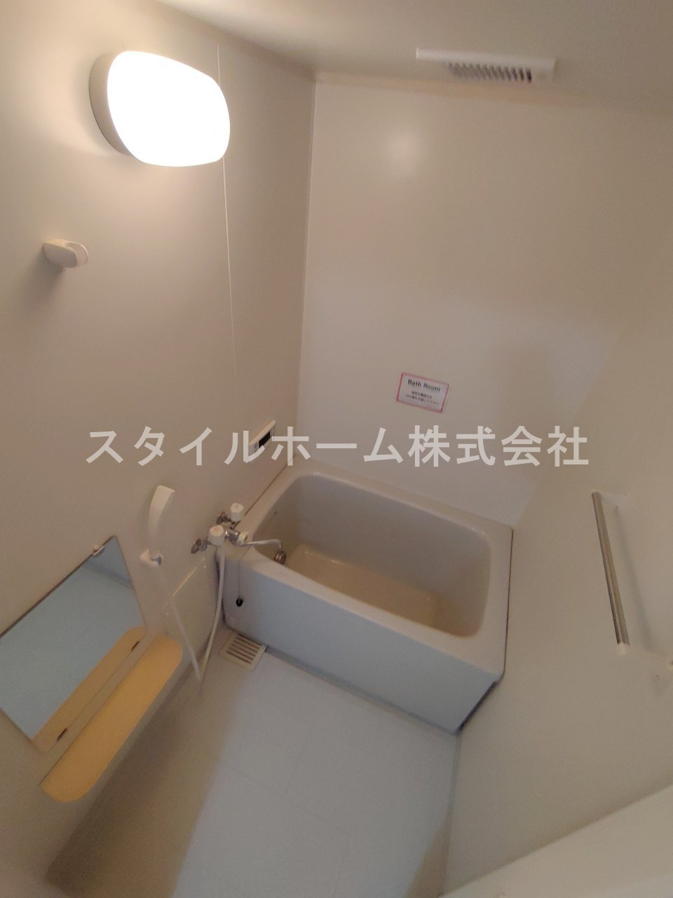 グランデージＴａｋａの浴室