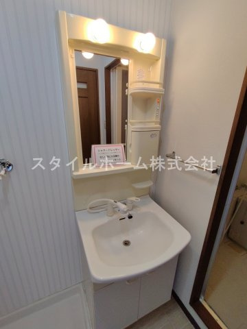 グランデージＴａｋａの洗面所