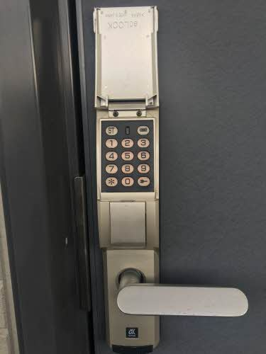 グラン・シャンテのエントランス