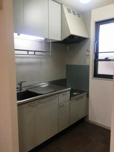 グラン・シャンテのキッチン