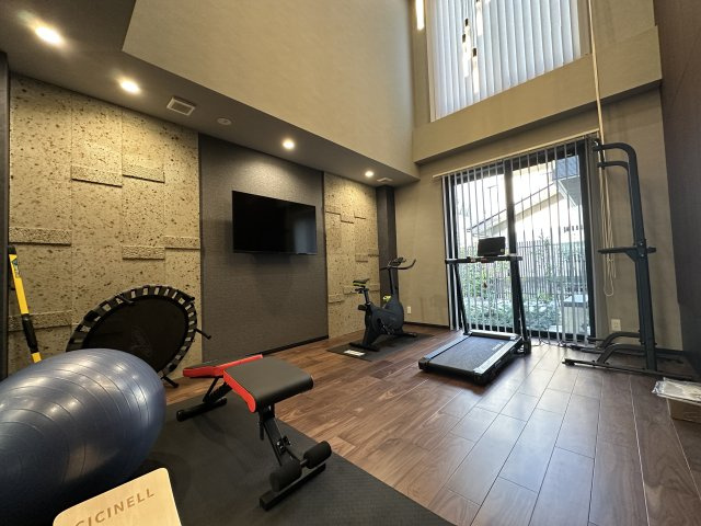 【設備】 | グランシェイド二番町 | 入居者様用のパーソナルジムがあります！