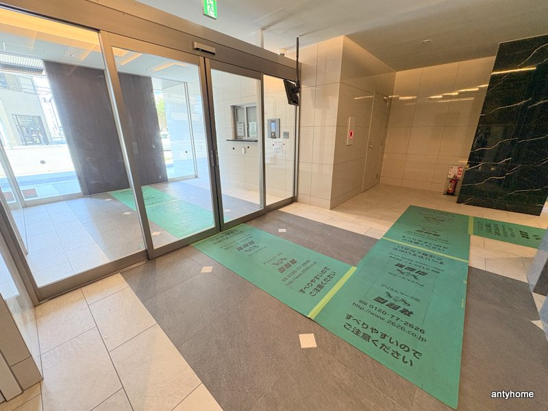 エスリード弁天町NORTH RESIDENCE　仲介手数料無料のロビー