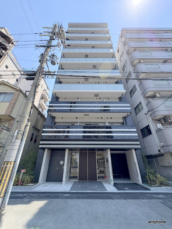 エスリード弁天町NORTH RESIDENCE　仲介手数料無料の外観