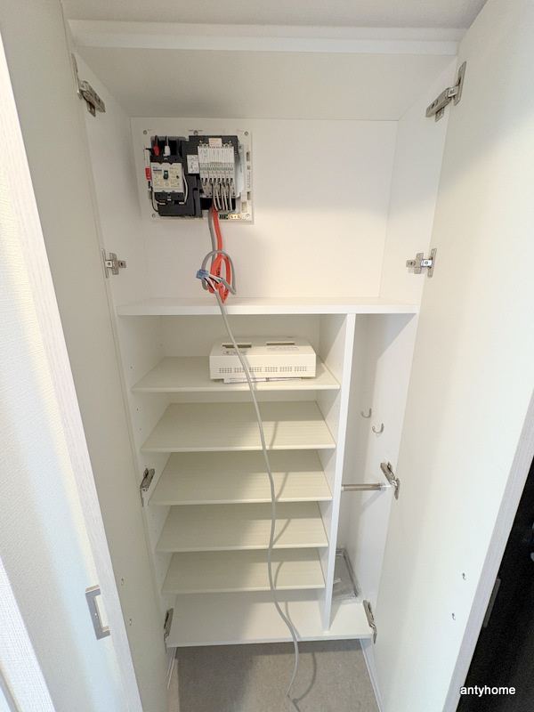 エスリード弁天町NORTH RESIDENCE　仲介手数料無料の収納