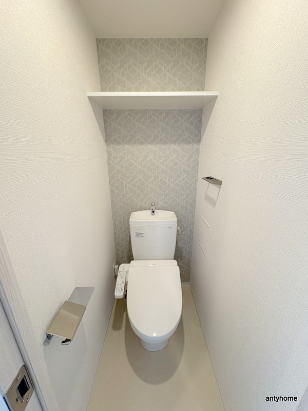 エスリード弁天町NORTH RESIDENCE　仲介手数料無料のトイレ