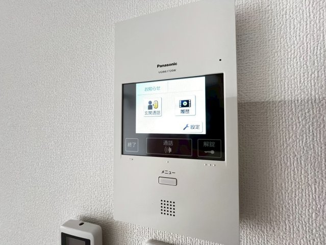 クリエオーレ原町のセキュリティ