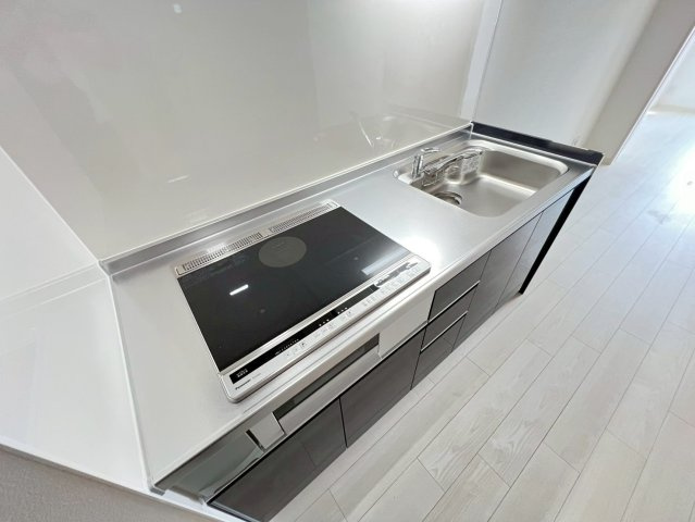 クリエオーレ原町のキッチン