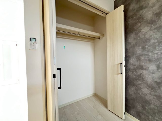 クリエオーレ原町の収納