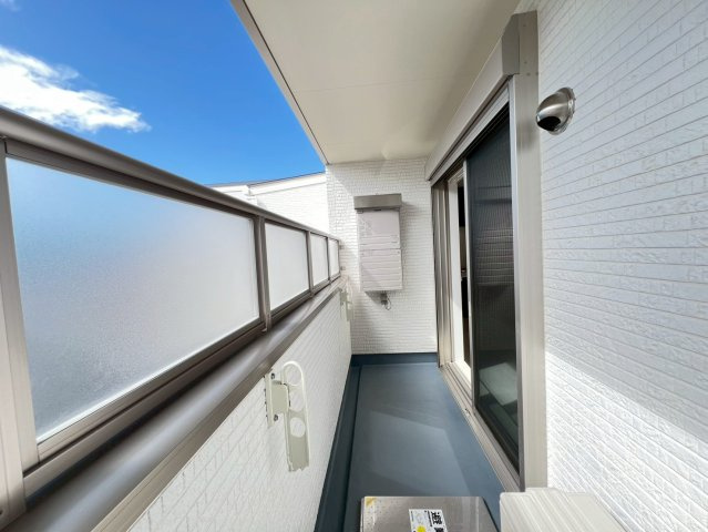 クリエオーレ原町のバルコニー