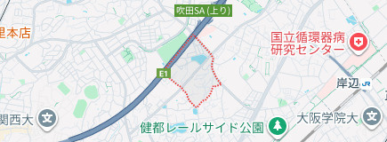 クリエオーレ原町の地図