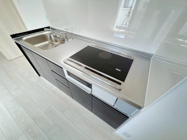 クリエオーレ原町のキッチン