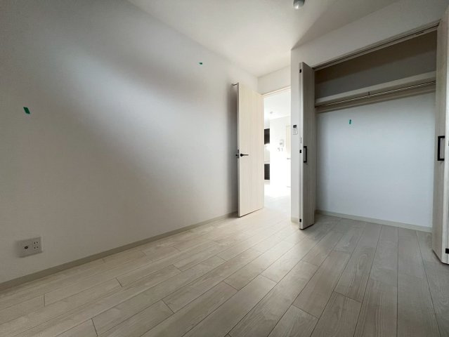 クリエオーレ原町の寝室