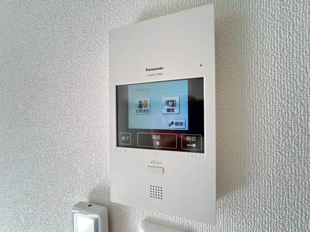 クリエオーレ原町のセキュリティ