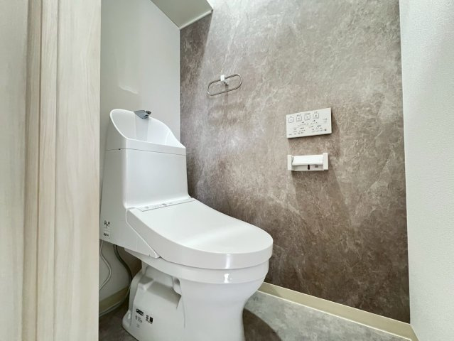 クリエオーレ原町のトイレ