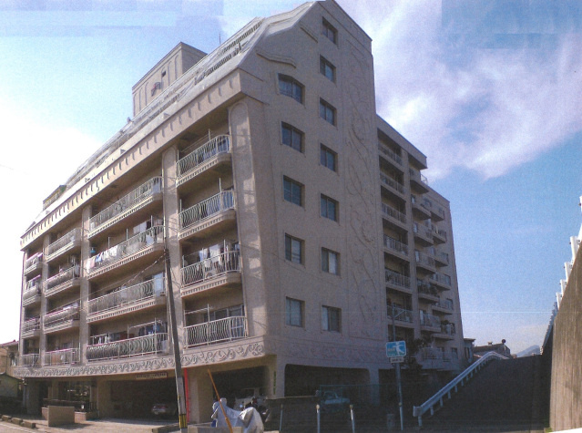 シャンボール東雲の外観|外観もきれいです