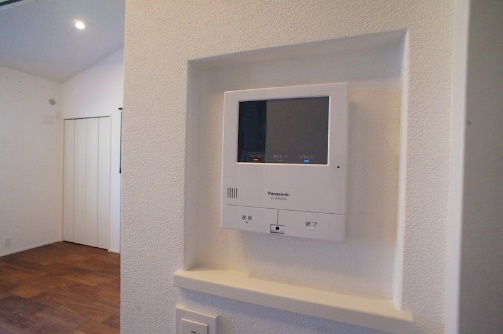 大室３丁目戸建のセキュリティ