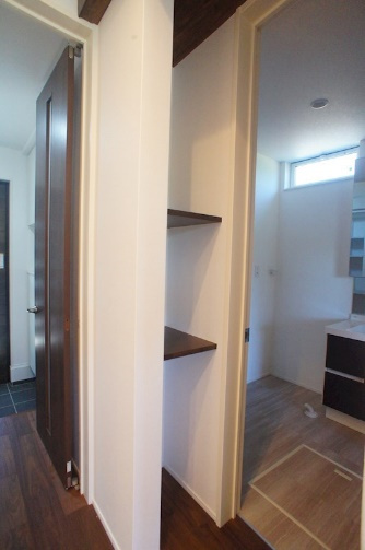 大室３丁目戸建の収納