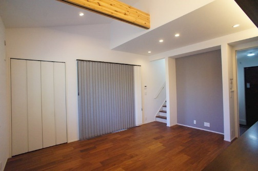 大室３丁目戸建の居間・リビング