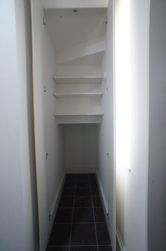 大室３丁目戸建の玄関