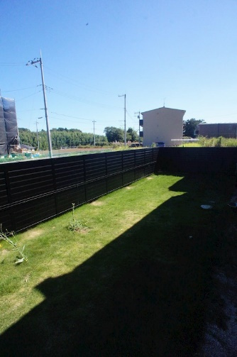 大室３丁目戸建の庭