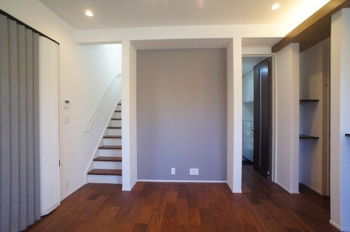 大室３丁目戸建の居間・リビング