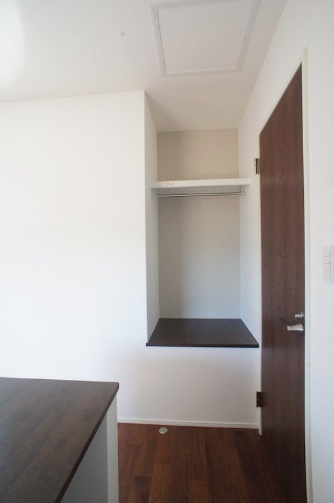 大室３丁目戸建の収納