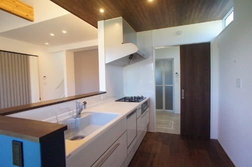 大室３丁目戸建のキッチン