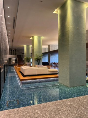 【ロビー】 | THE TOKYO TOWERS SEA TOWER | ロビーです