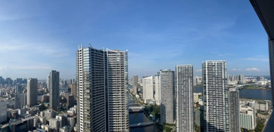 【展望】 | THE TOKYO TOWERS SEA TOWER | 物件からの眺望です