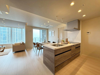 【居間・リビング】 | THE TOKYO TOWERS SEA TOWER | おしゃれなリビングです