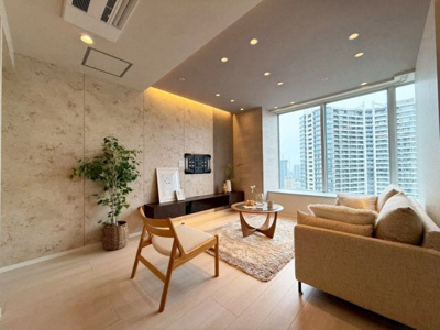 【居間・リビング】 | THE TOKYO TOWERS SEA TOWER | 使いやすいリビングです