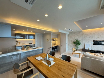 【居間・リビング】 | THE TOKYO TOWERS SEA TOWER | ゆったり過ごせる居間です