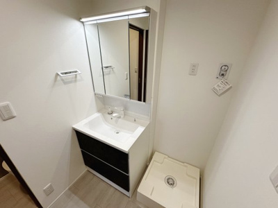 【洗面所】 | グランシェイド二番町