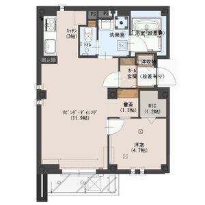 【間取り】 | グランシェイド二番町