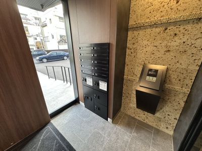 【エントランス】 | グランシェイド二番町