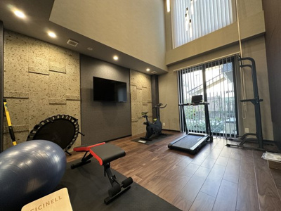 【設備】 | グランシェイド二番町 | 入居者様用のパーソナルジムがあります！